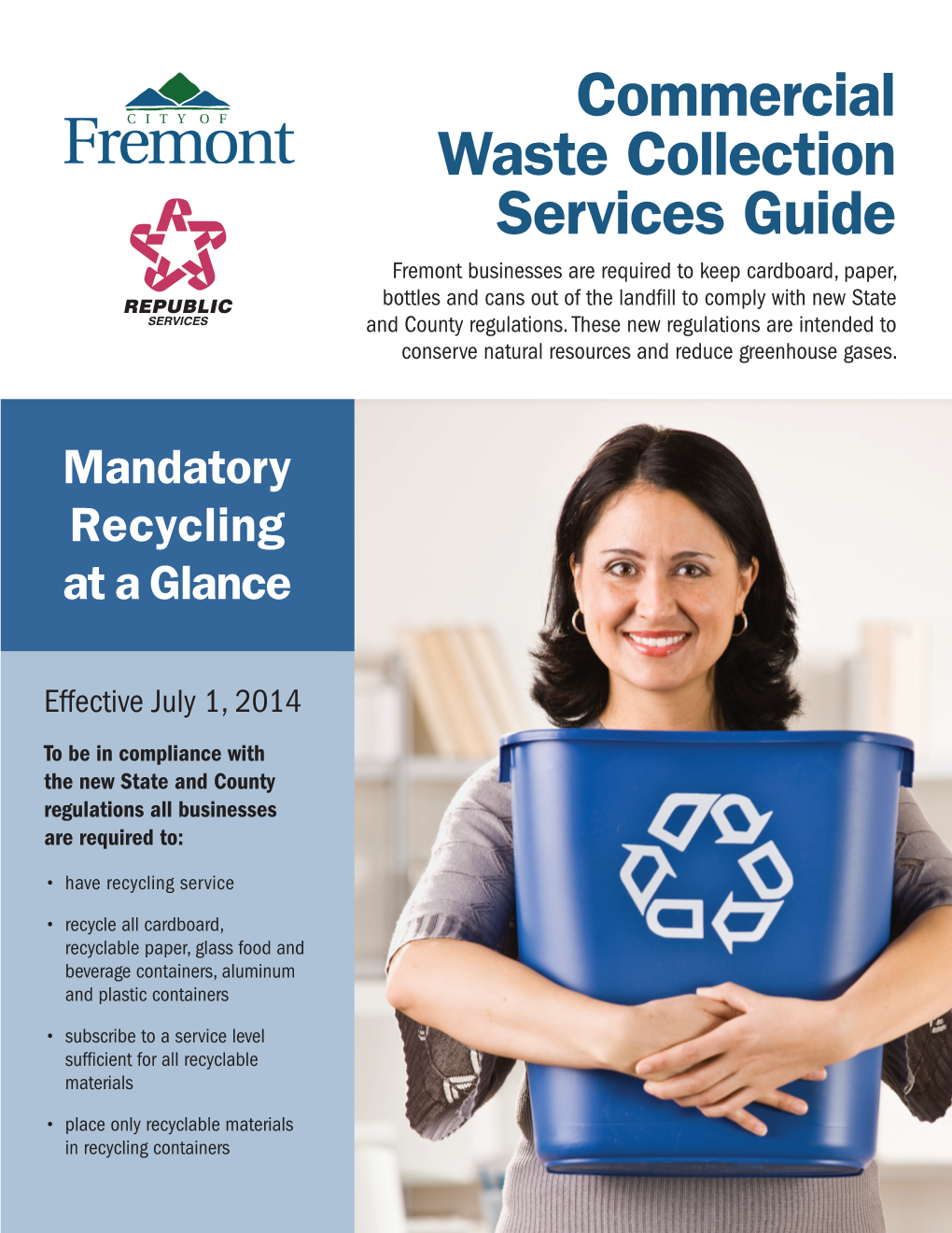 Commercial Waste Collection Services Guide
