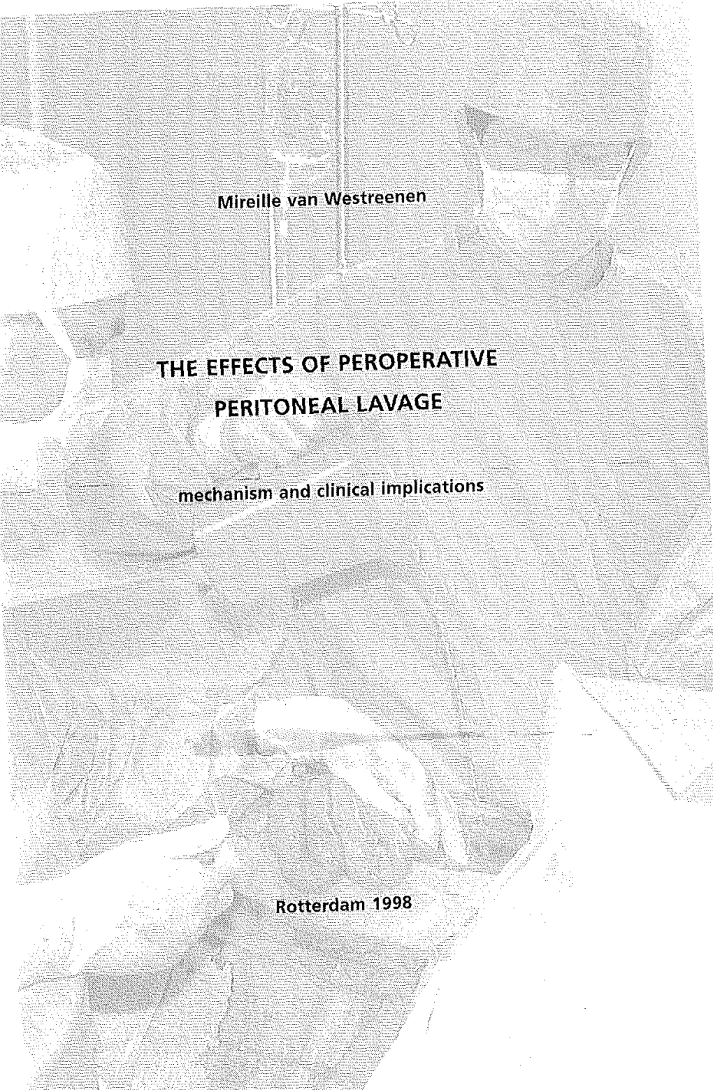 Oxidative Stress in Cultured Peritoneal Mesothelial Cells