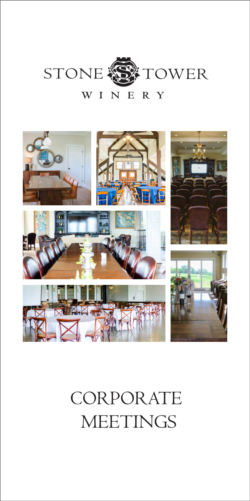 CORPORATE MEETINGS Our Meeting Packages Are Perfect for Corporate O Sites of All Sizes