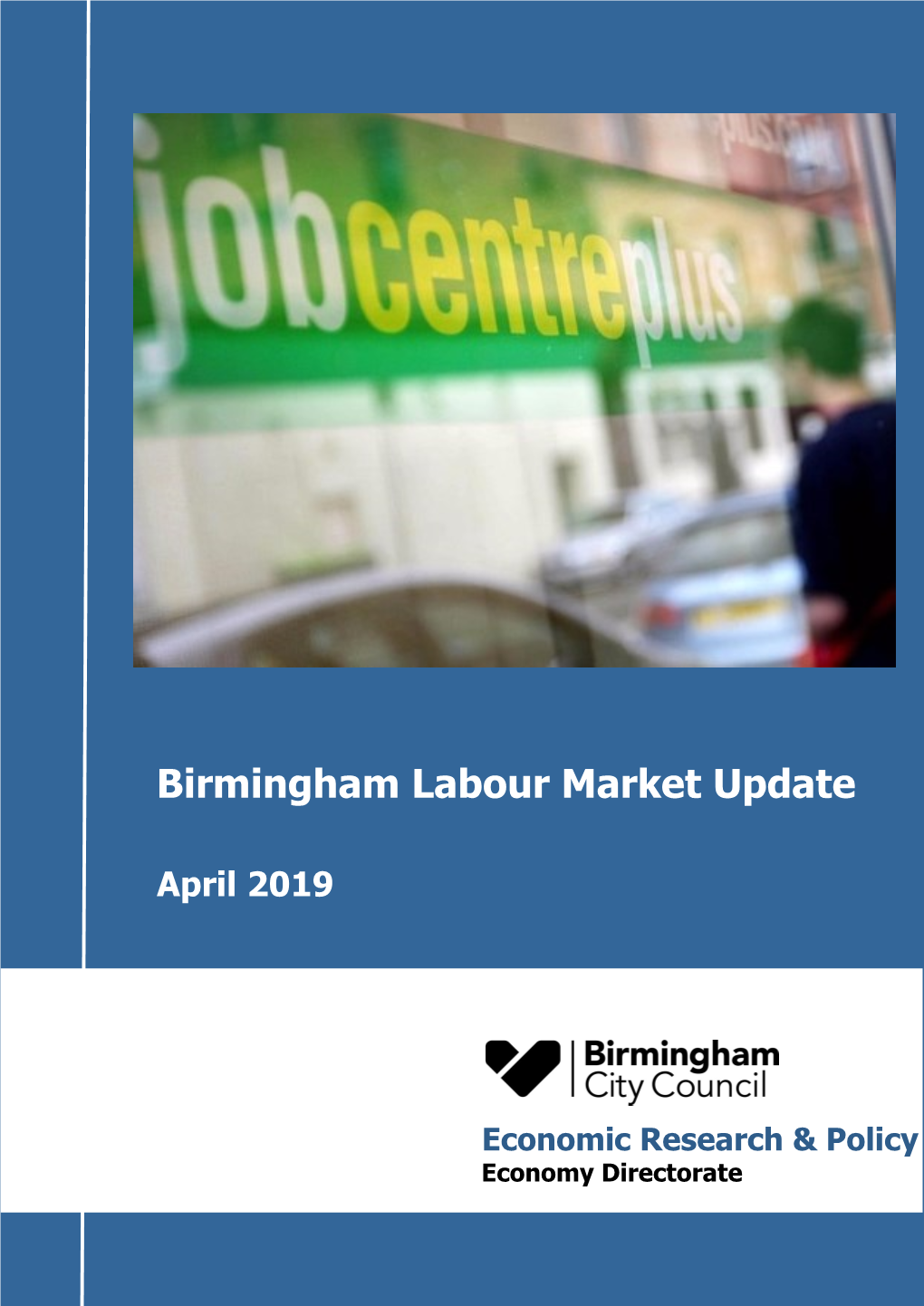 Birmingham Labour Market Update