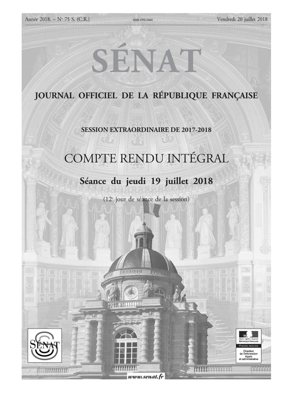 Compte Rendu Intégral