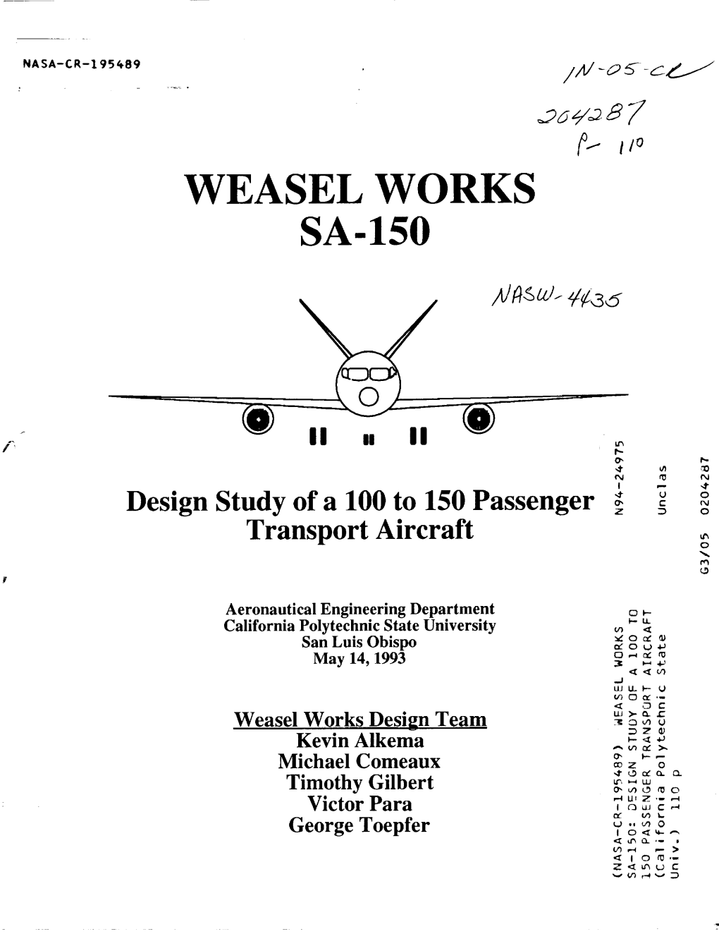 Weasel Works Sa-150