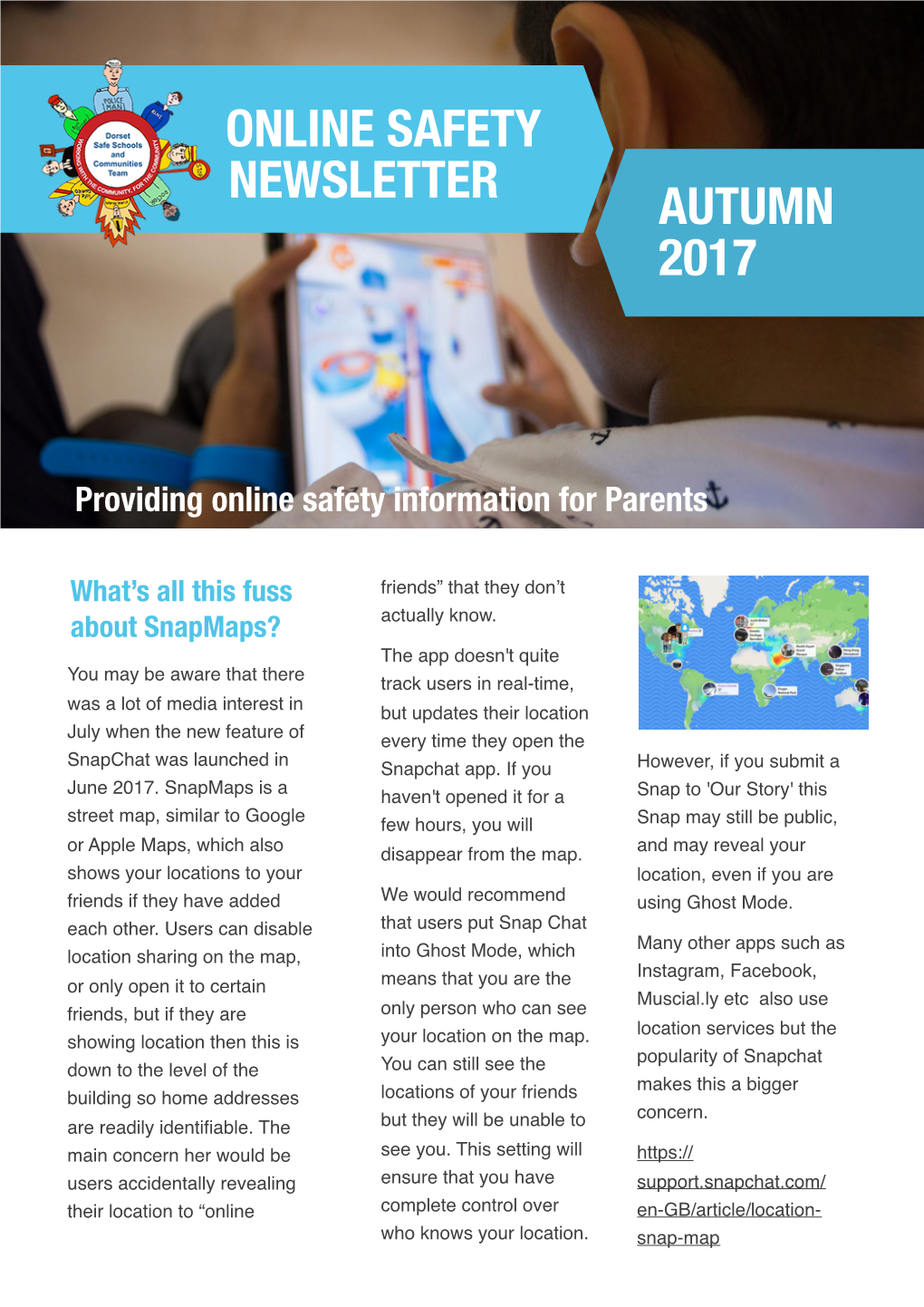 Online Safety Newsletter Autumn 2017