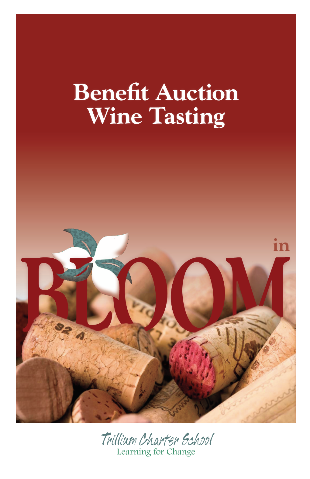 Benefit Auction Wine Tasting