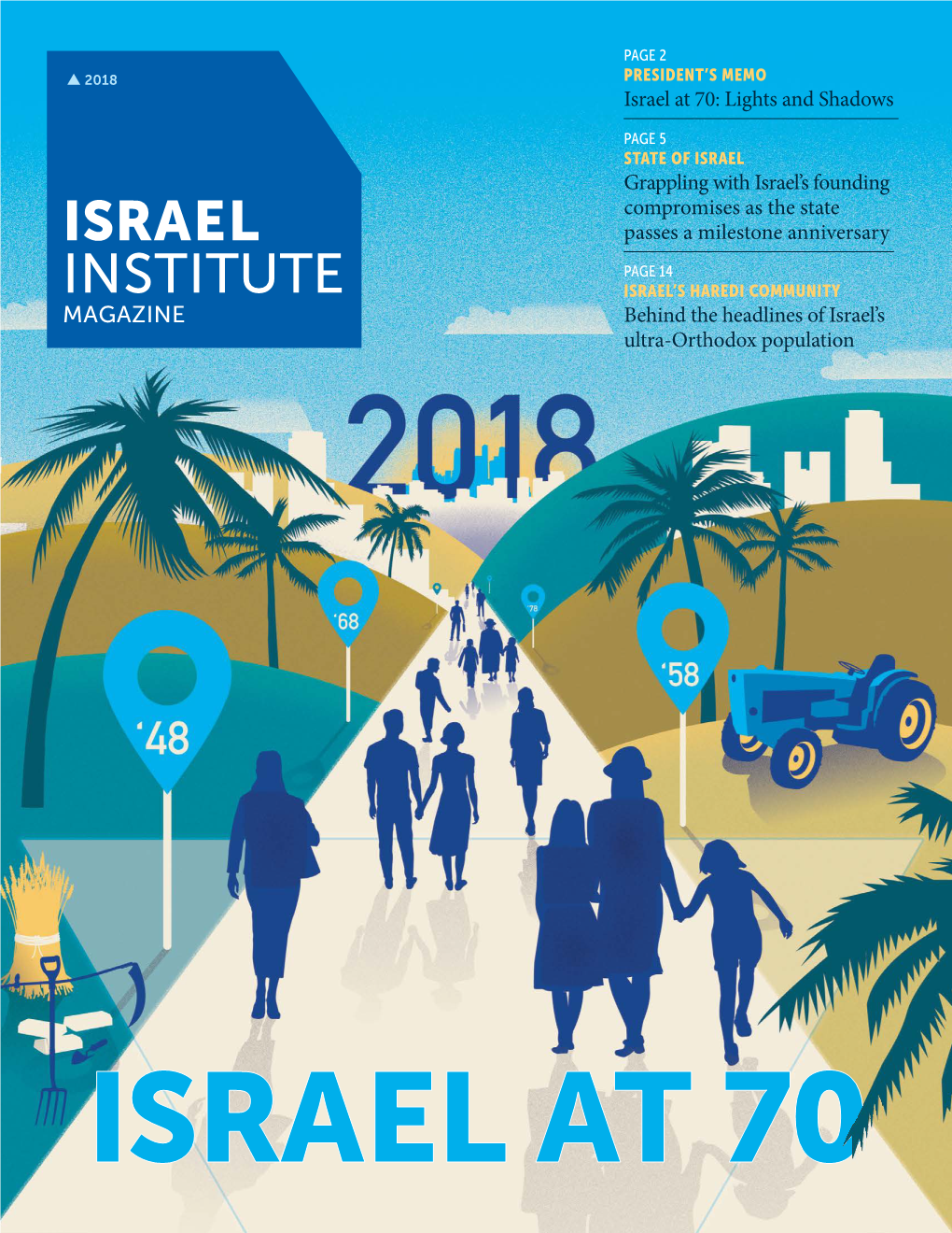 Israel Institute Magazine