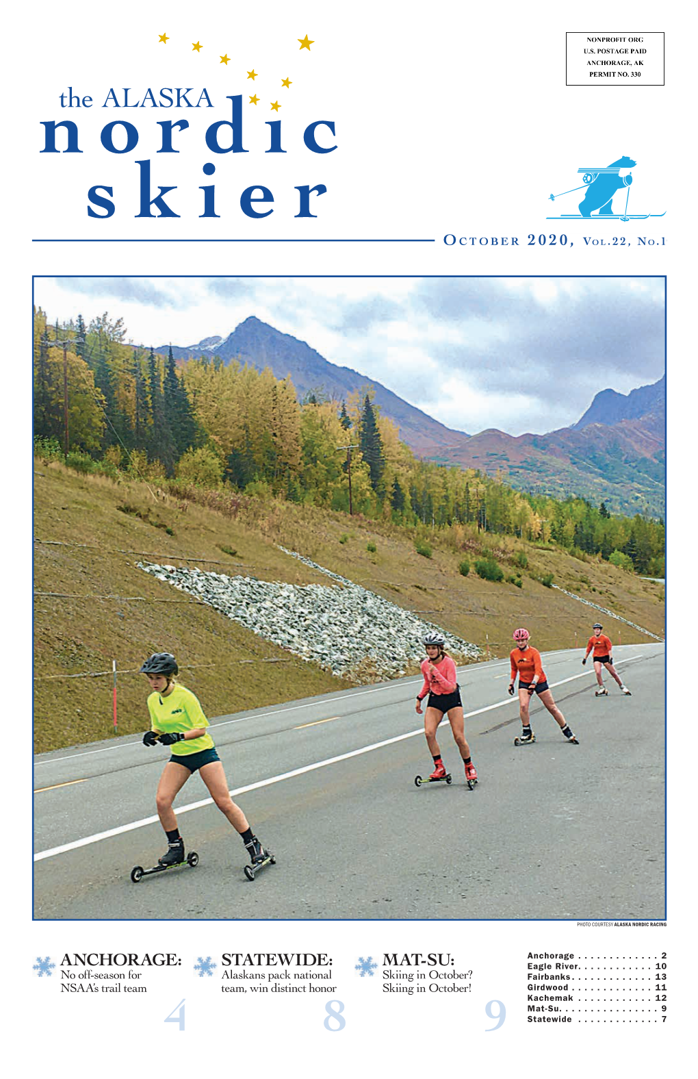 Nordic Skiing Association of Anchorage, Inc