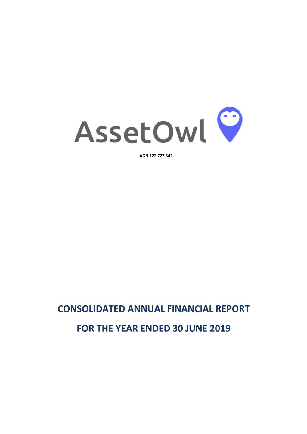 Assetowl Annual Report 2019