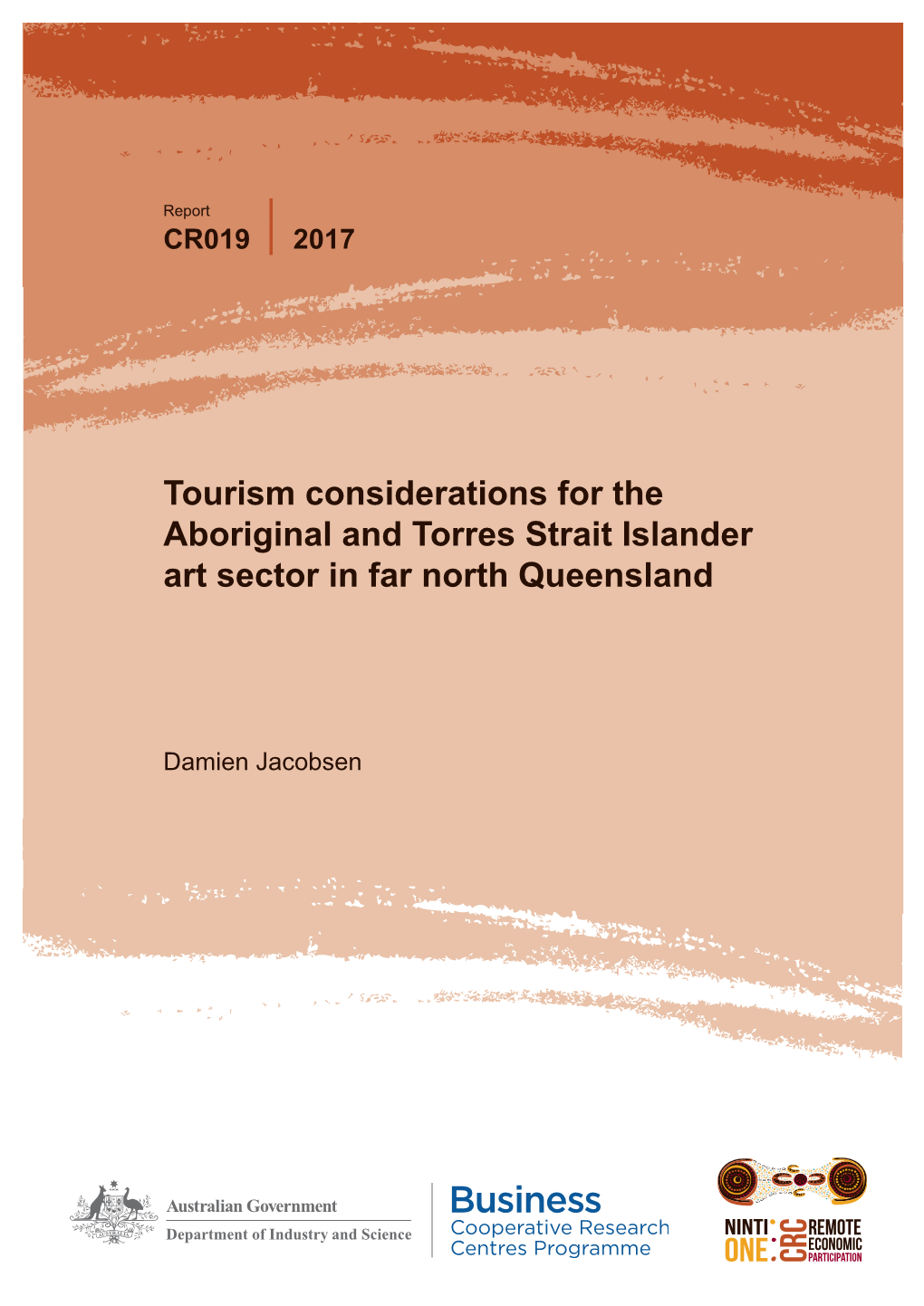 Tourism Considerations for the Aboriginal and Torres Strait Islander Art Sector in Far North Queensland