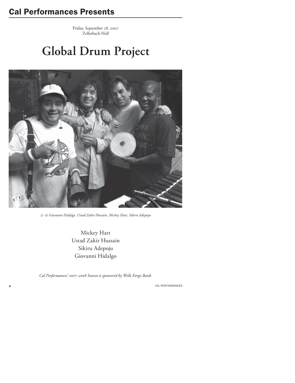 Global Drum Project