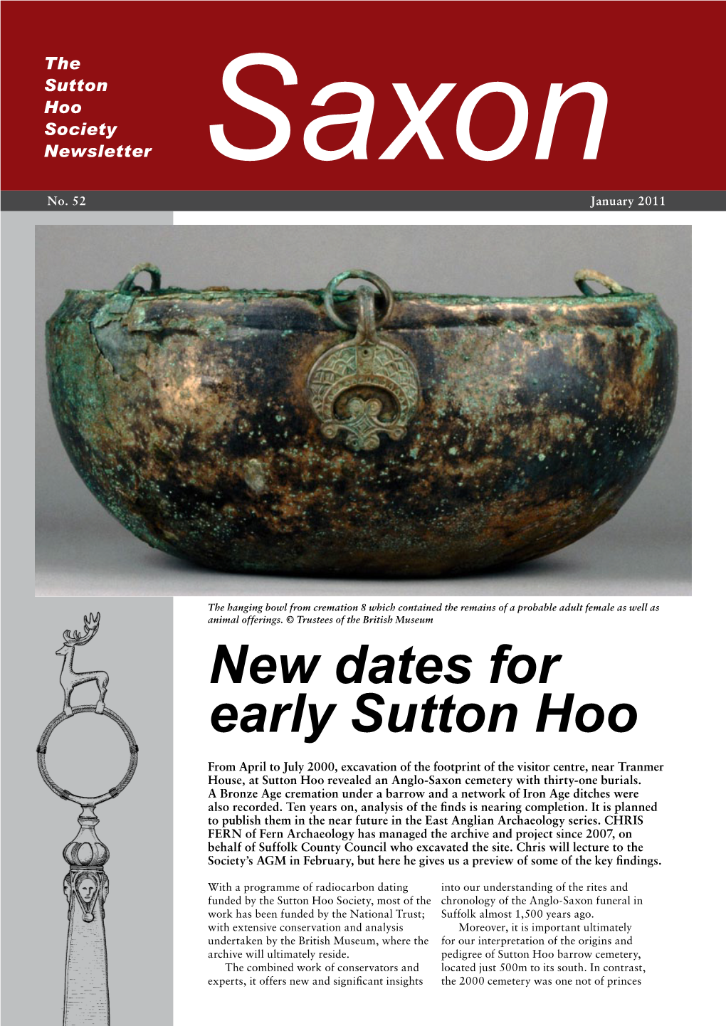 New Dates for Early Sutton Hoo