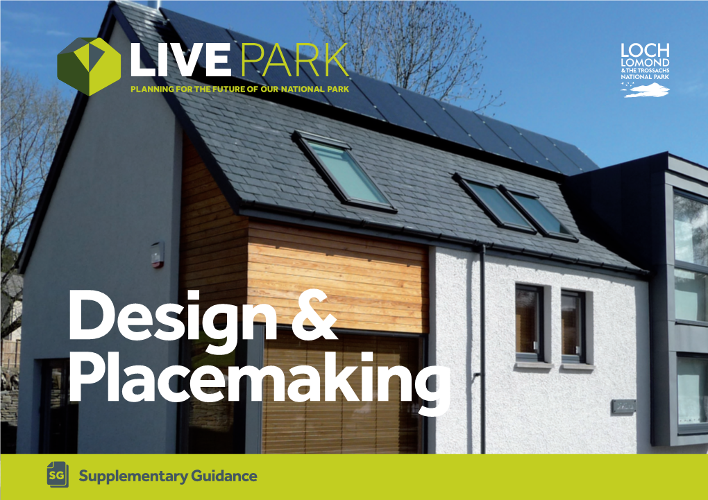 Design and Placemaking Guidance