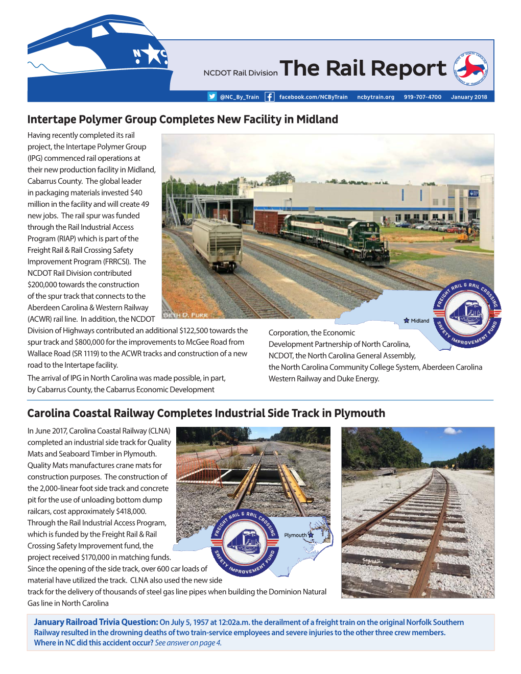 The Rail Report