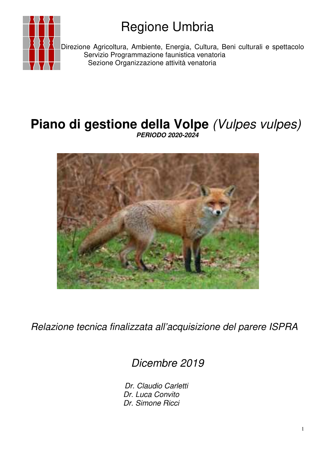 VOLPE PIANO Controllo 2020-2024 SR