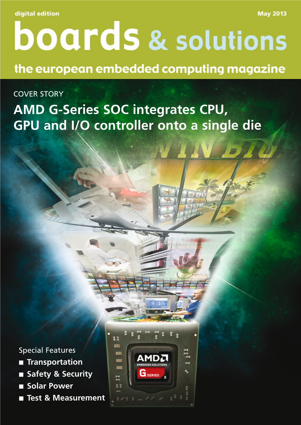 AMD G-Series SOC Integrates CPU, GPU and I/O Controller Onto a Single Die