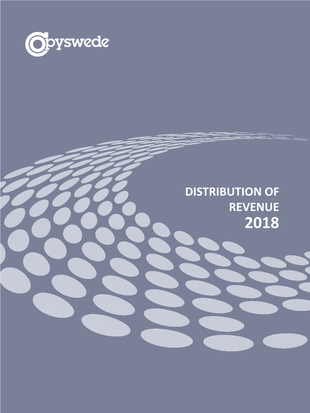 Distribution of Revenue