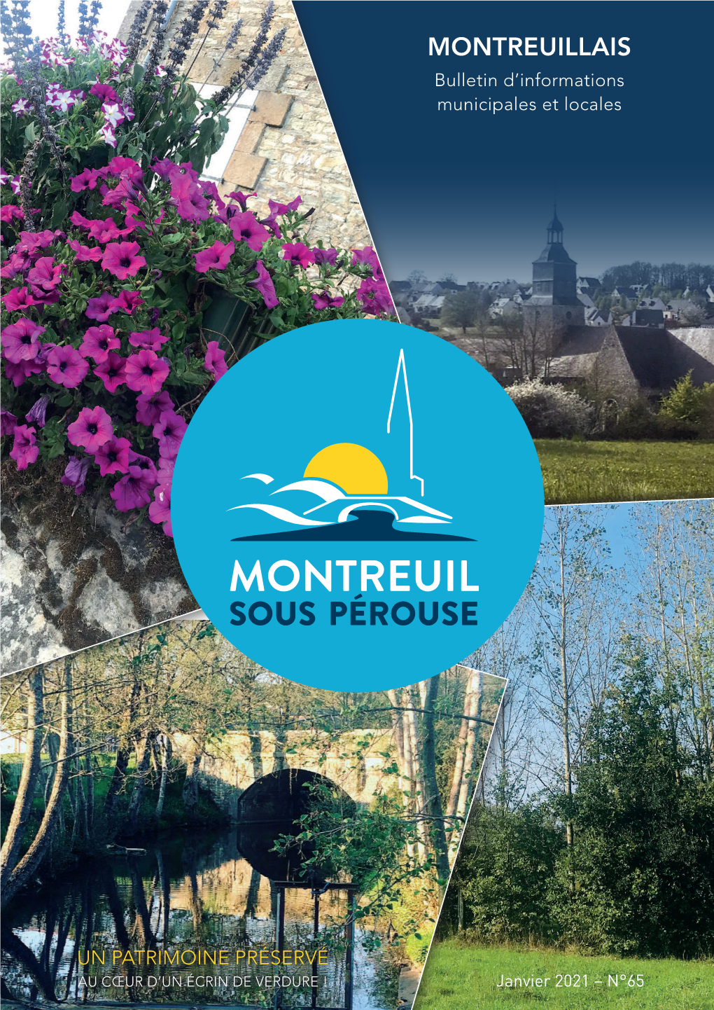 MONTREUILLAIS Bulletin D’Informations Municipales Et Locales