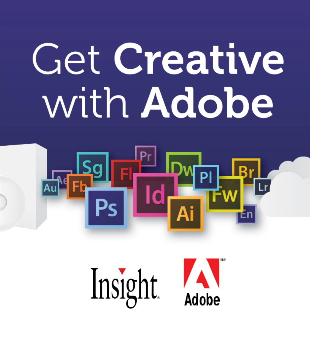 Get Creative with Adobe