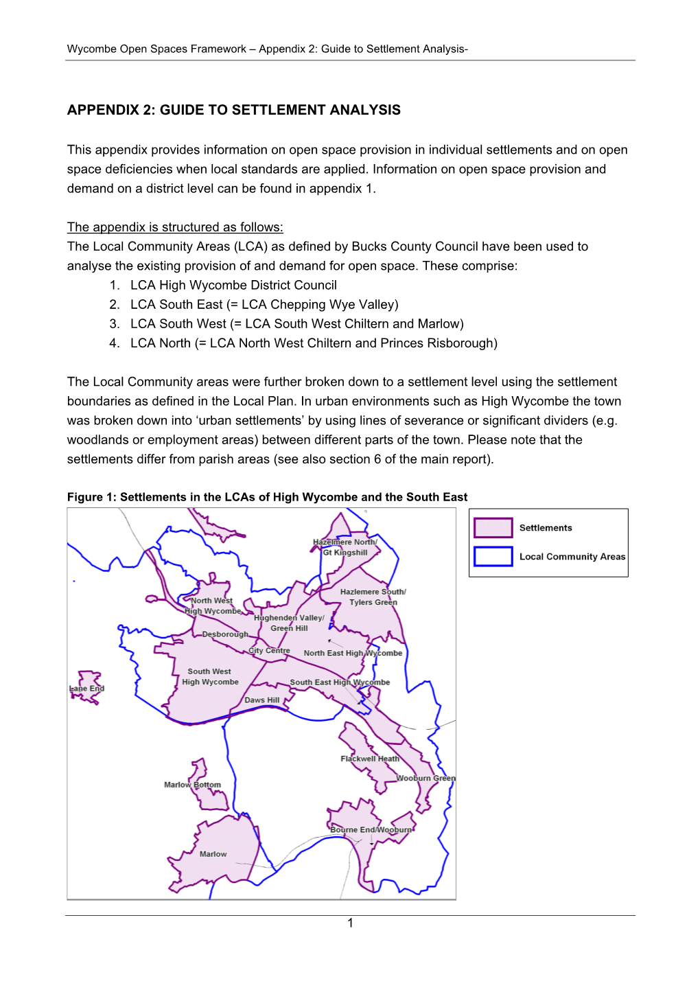 Guide to Settlement Analysis