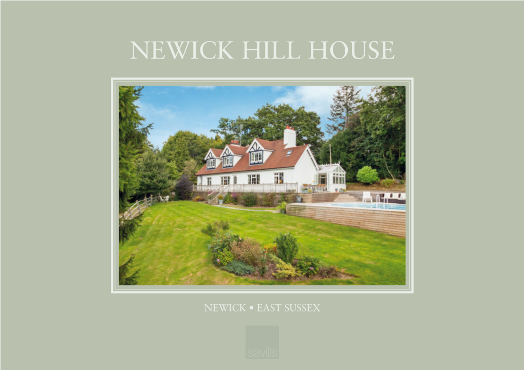 Newick Hill House