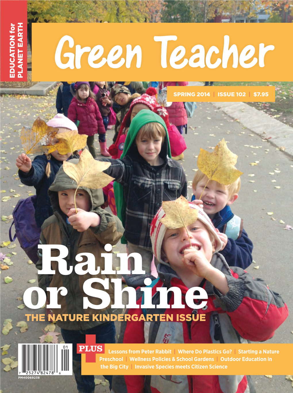 The Nature Kindergarten Issue