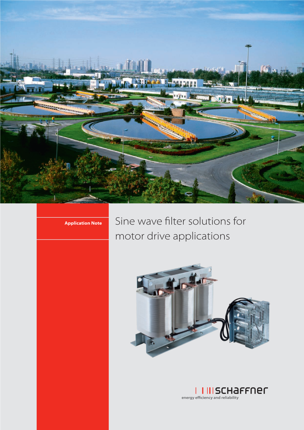 Sine Wave Filter Solutions for Motor Drive Applications