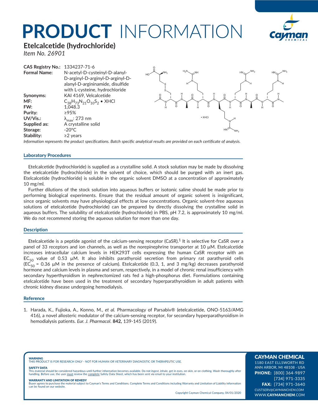 Download Product Insert (PDF)