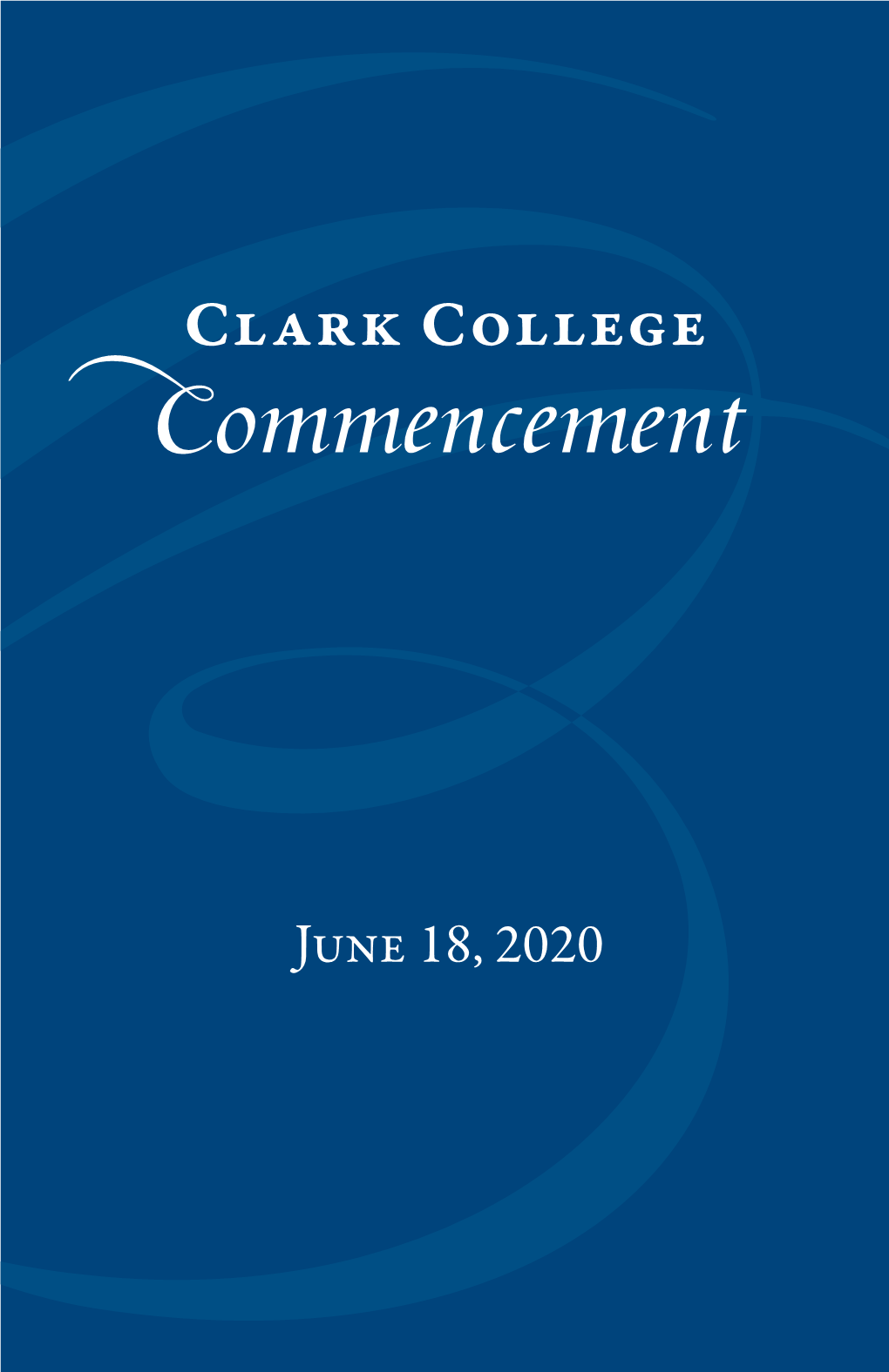 Clark College Commencement