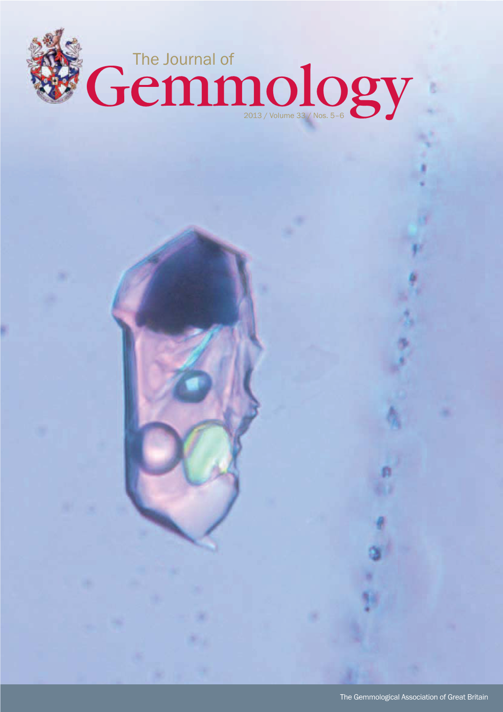 Gemmology2013 / Volume 33 / Nos