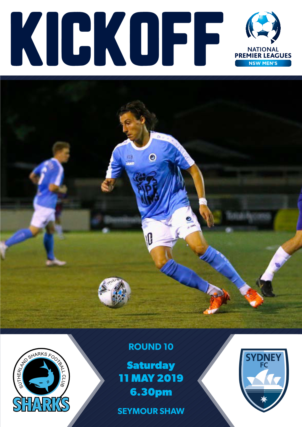 2019 R10 – Sutherland Sharks FC V Sydney FC