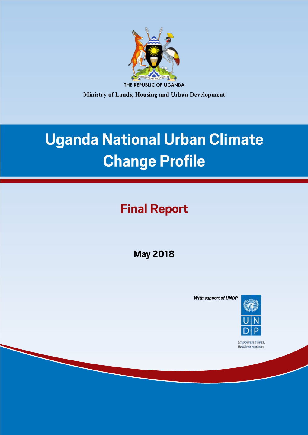 Uganda National Urban Climate Change Profile