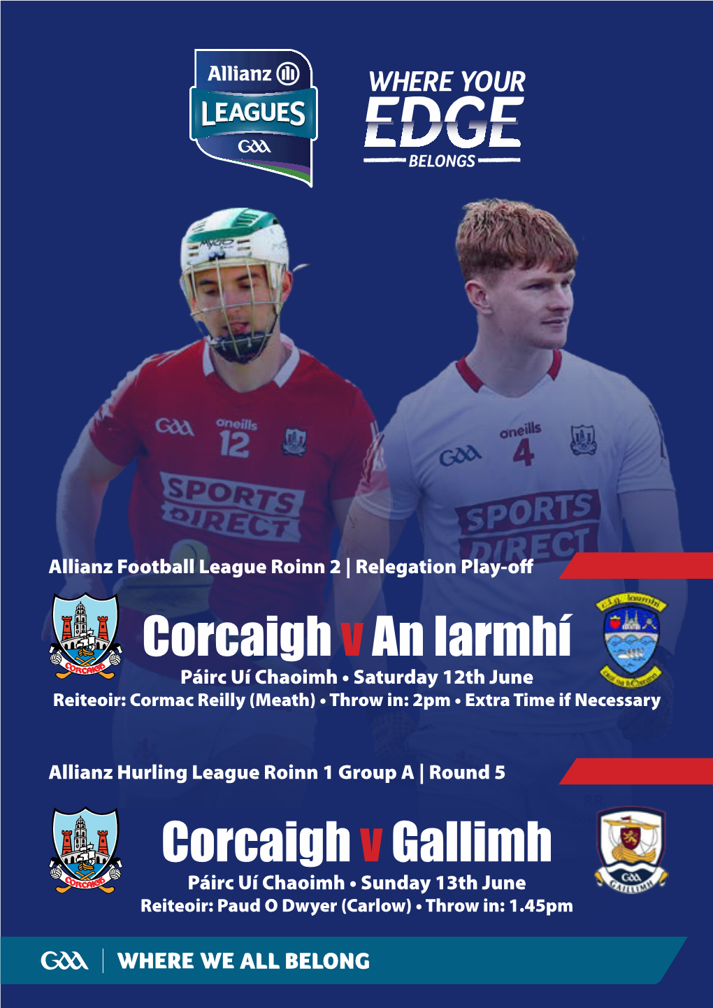 Corcaigh Van Iarmhí Corcaigh Vgallimh