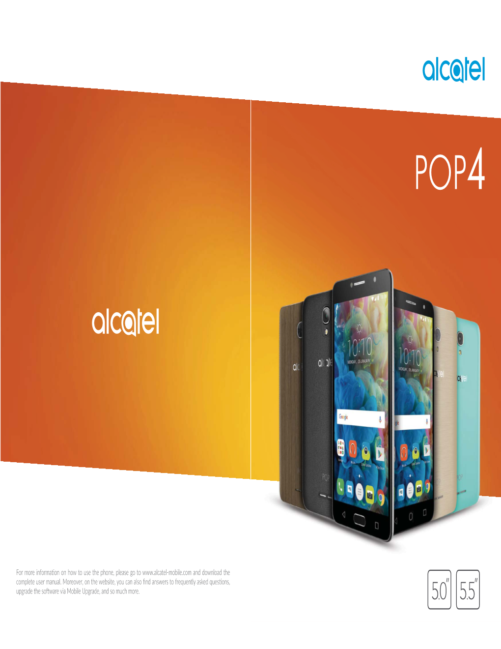 Alcatel-Mobile.Com/Global-En/Support/ 2.2 Text Editing