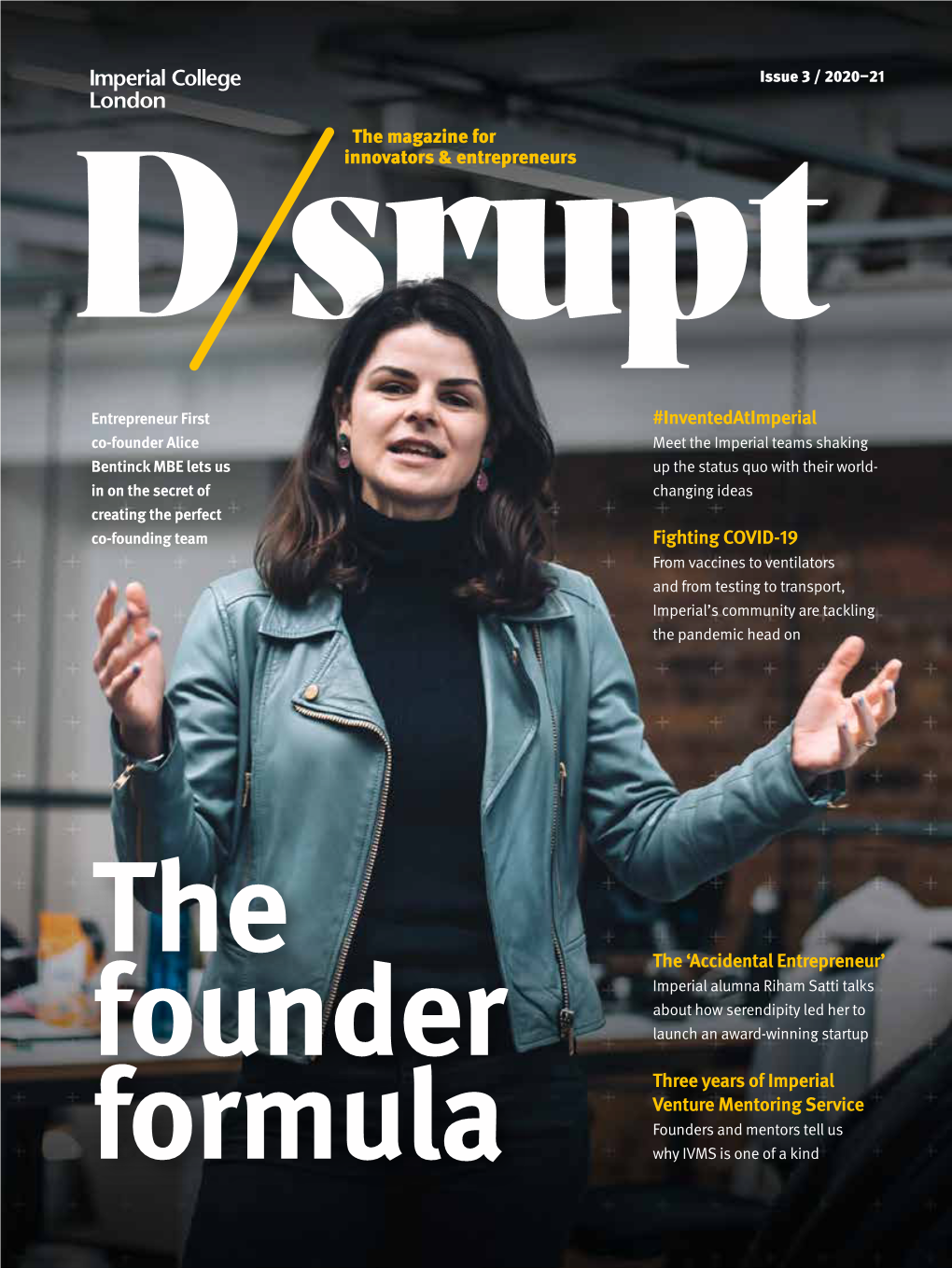 The Magazine for Innovators & Entrepreneurs #Inventedatimperial