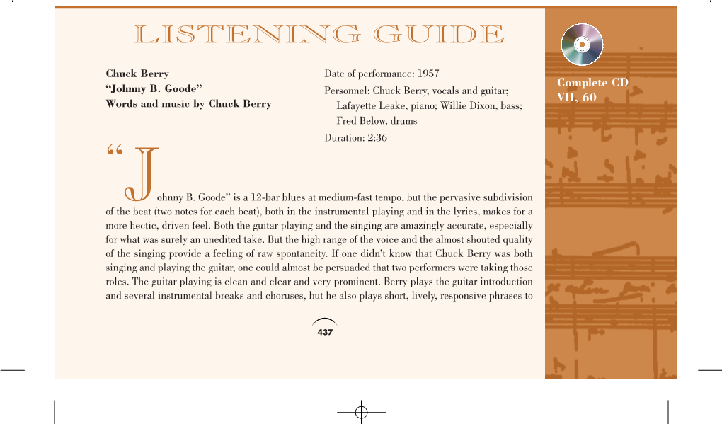 Listening Guide