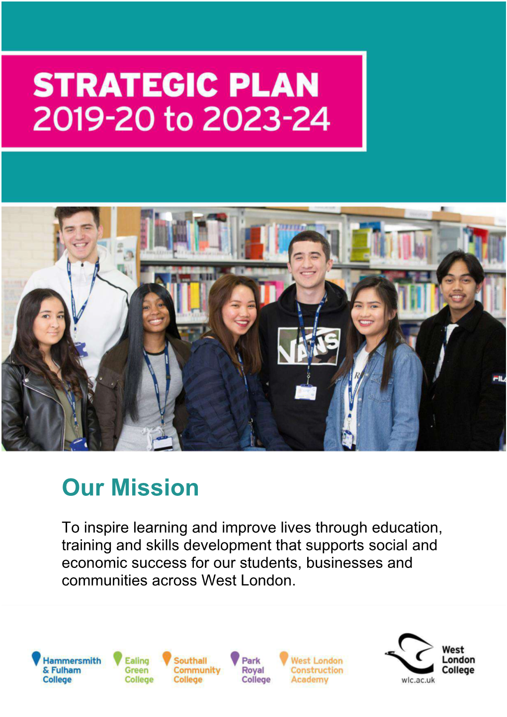 West London College Strategic Plan July 2020