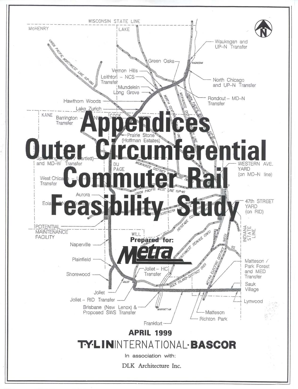 Inner and Outer Circumferential Rail Corridors