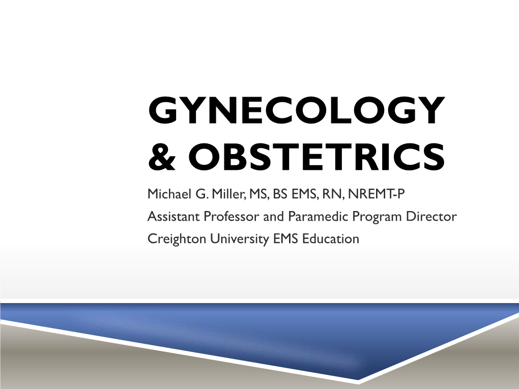 Gynecology & Obstetrics