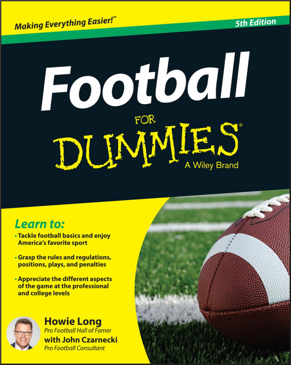 Football for Dummies, 5Th Edition