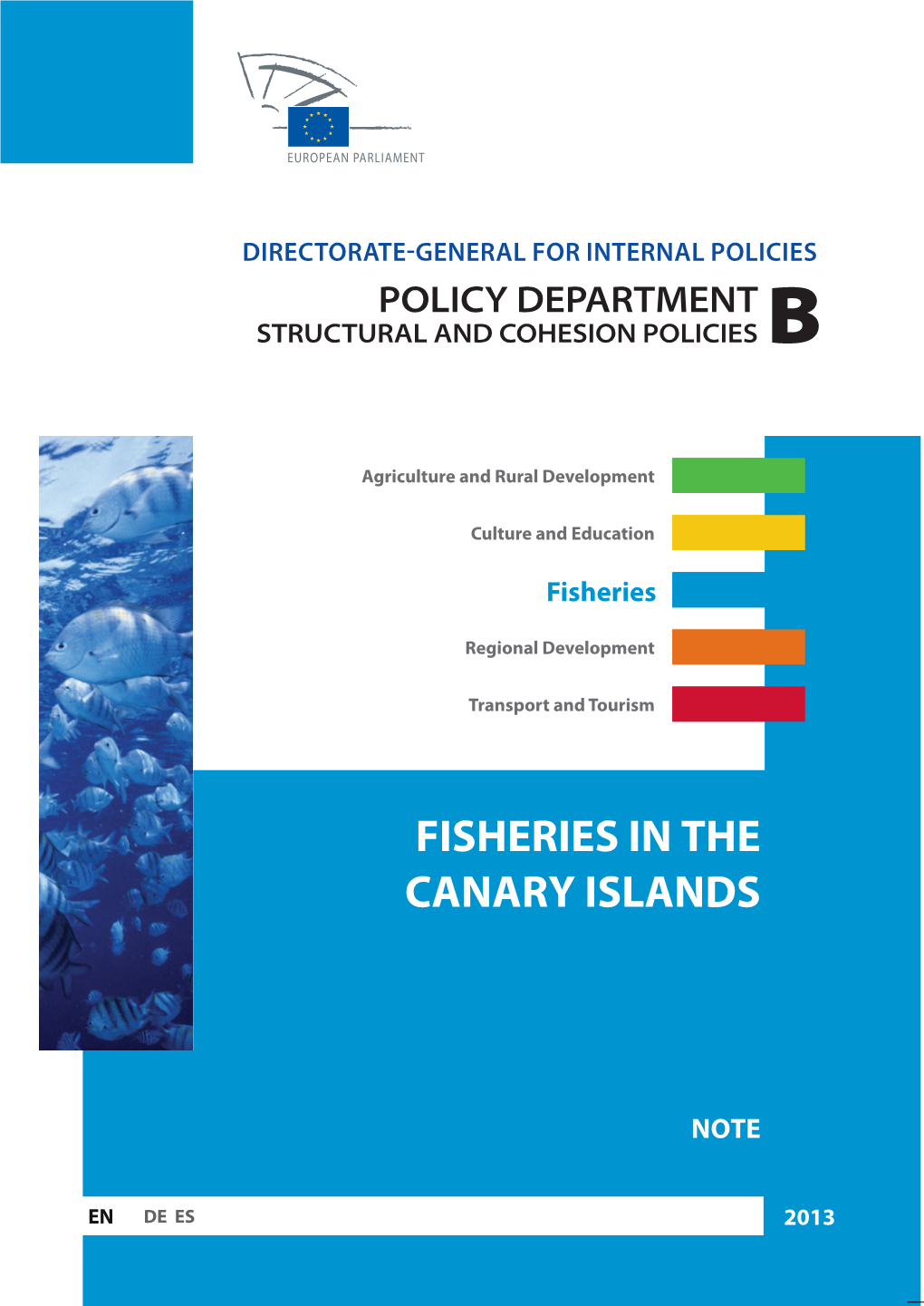 Fisheries in the Canary Islands