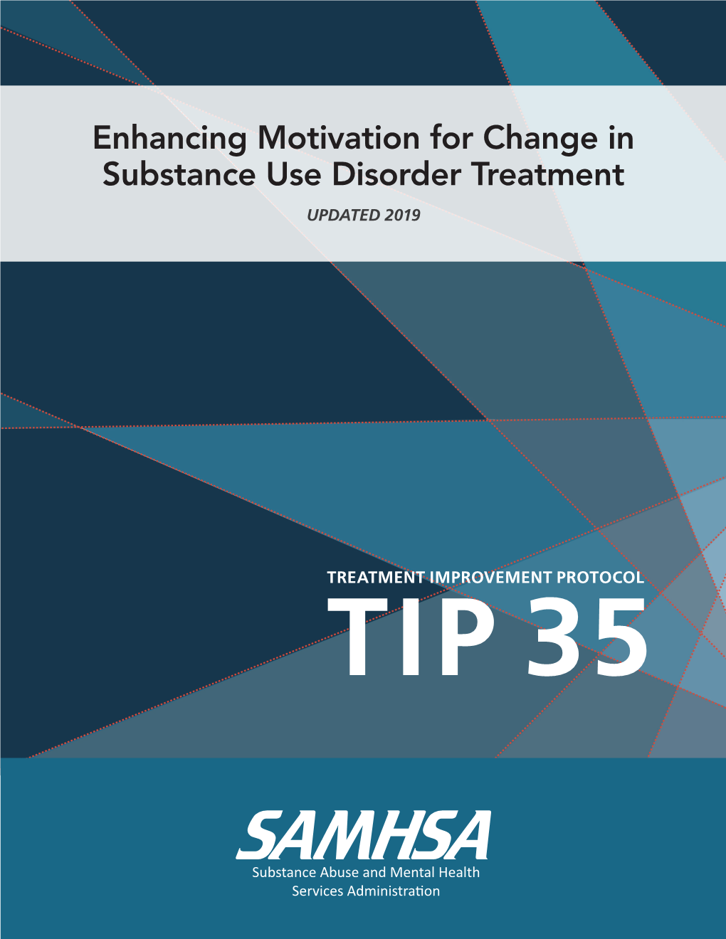 SAMHSA TIP 35 Enhancing Motivation For