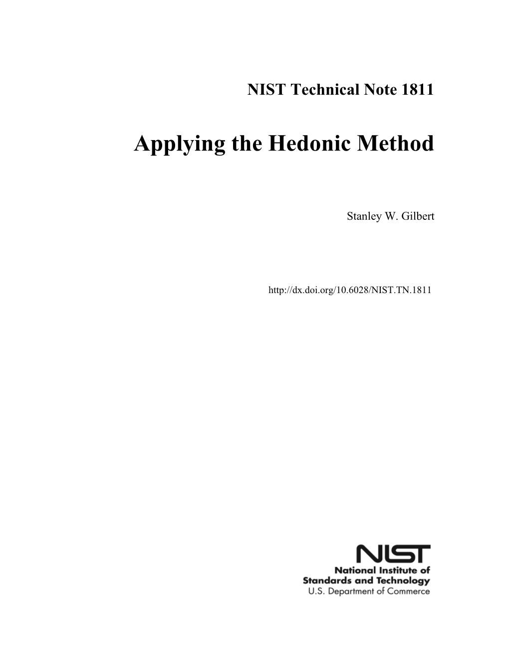 Applying the Hedonic Method