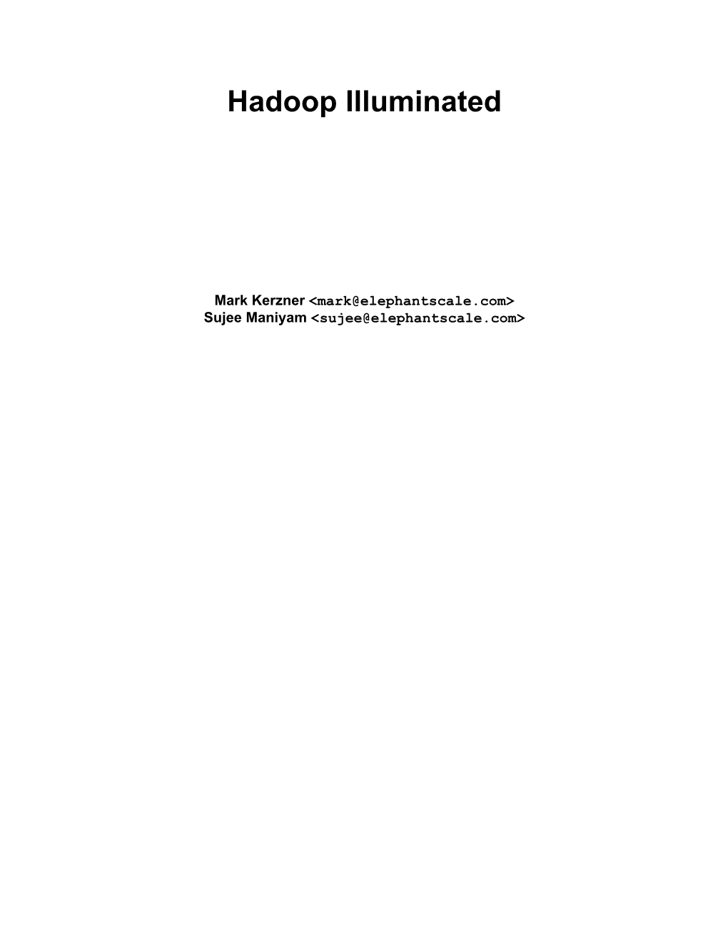 Hadoop-Illuminated.Pdf