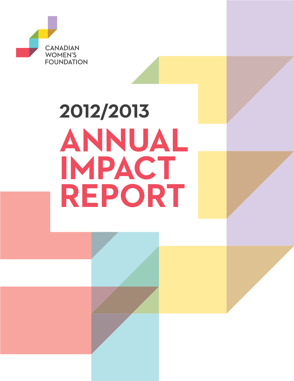 Annual Impact Report Contents