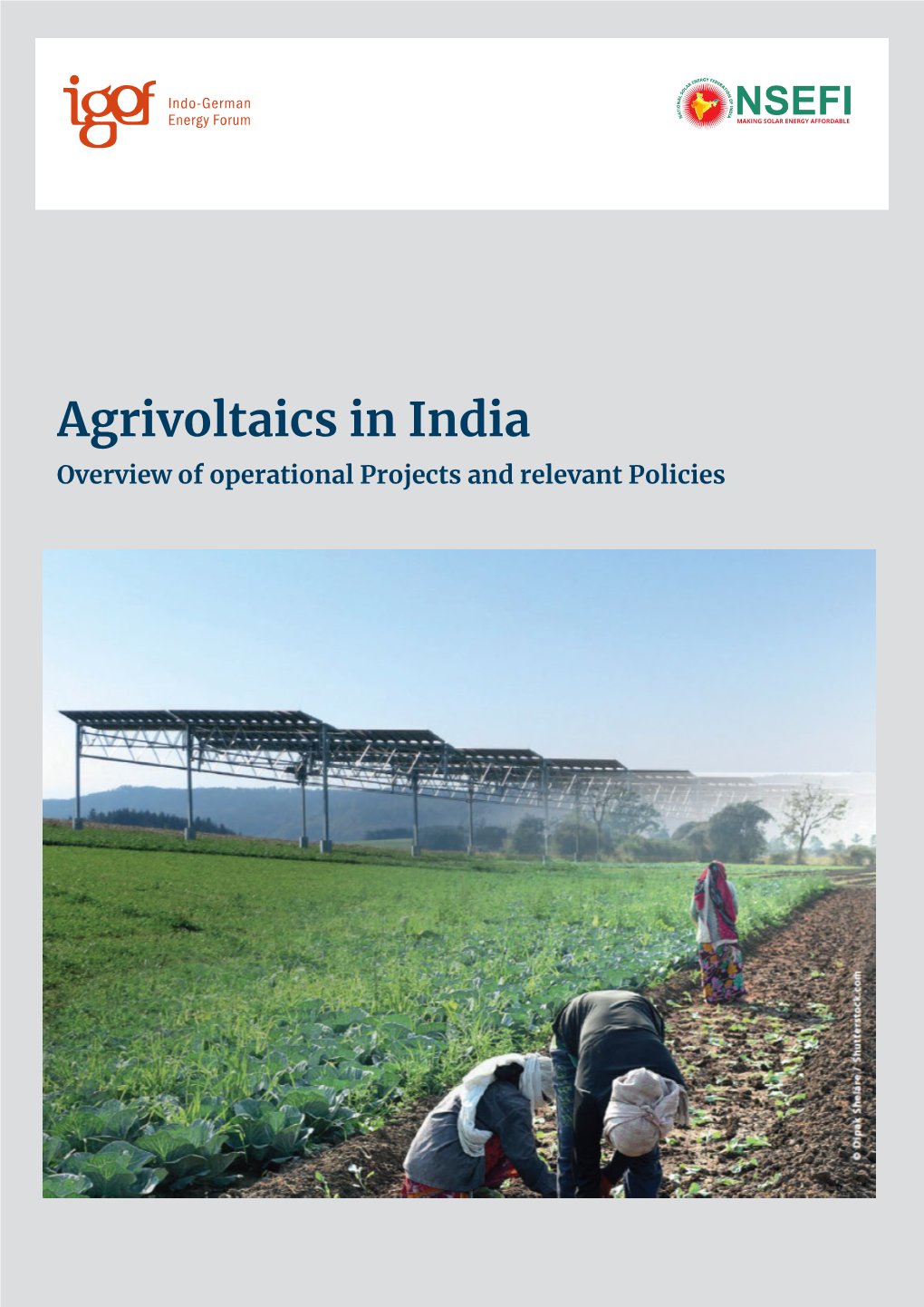 Overview on Agrivoltaic Projects in India