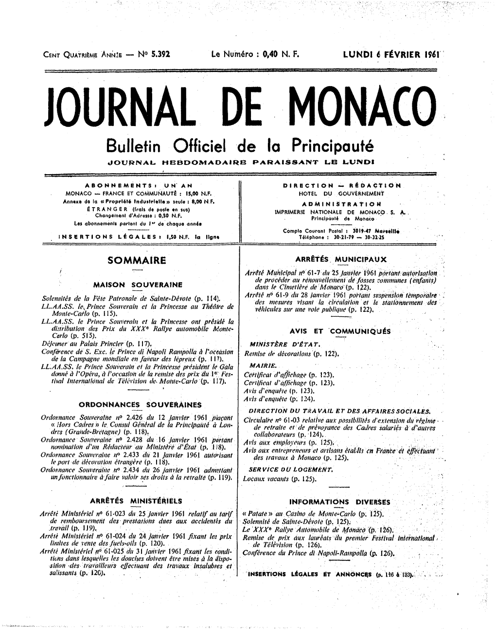 Télécharger Le Journal Au Format PDF 1,85 MB