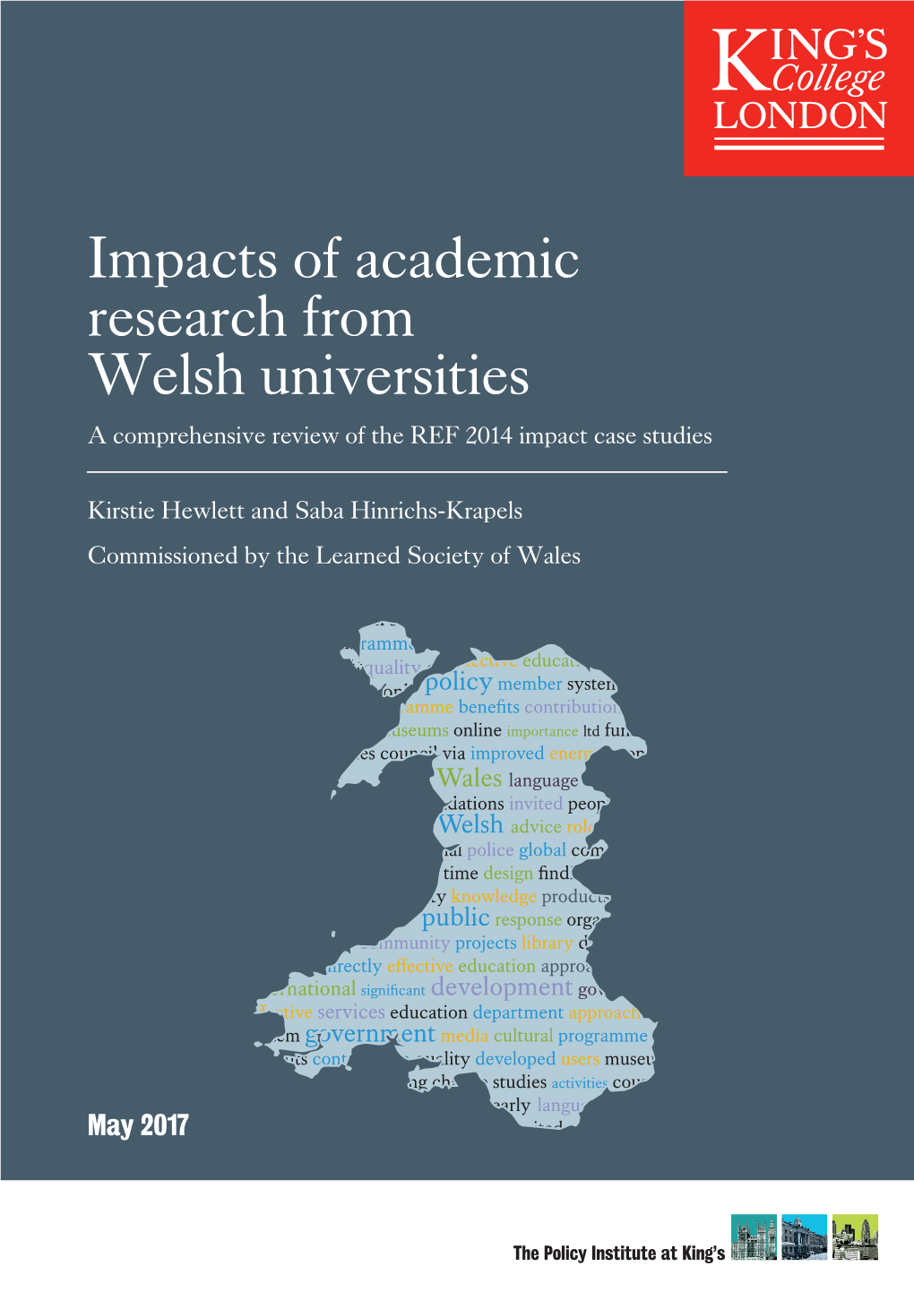 Impacts of Academic Research from Welsh Universities a Comprehensive Review of the REF 2014 Impact Case Studies