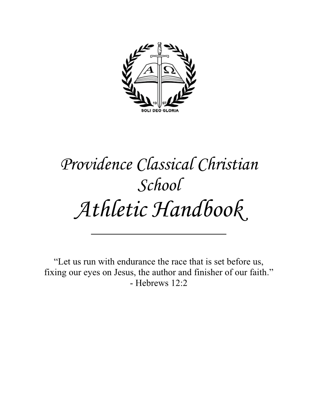 Athletics Handbook