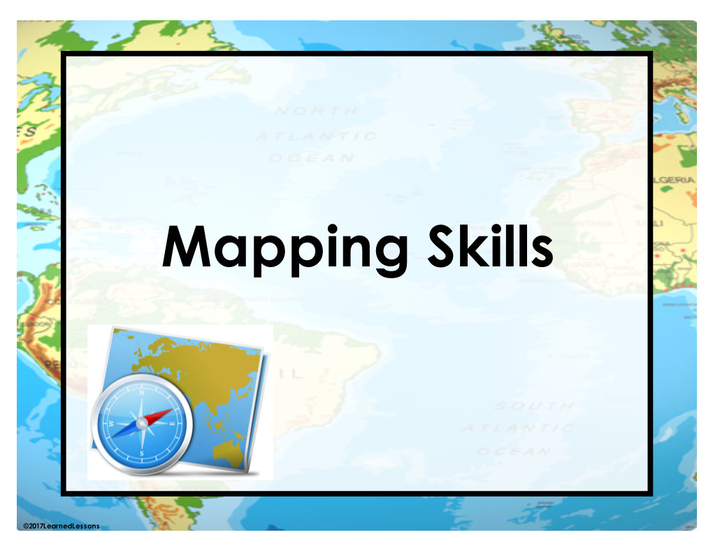 WG 1B Mapping Skills Powerpoint