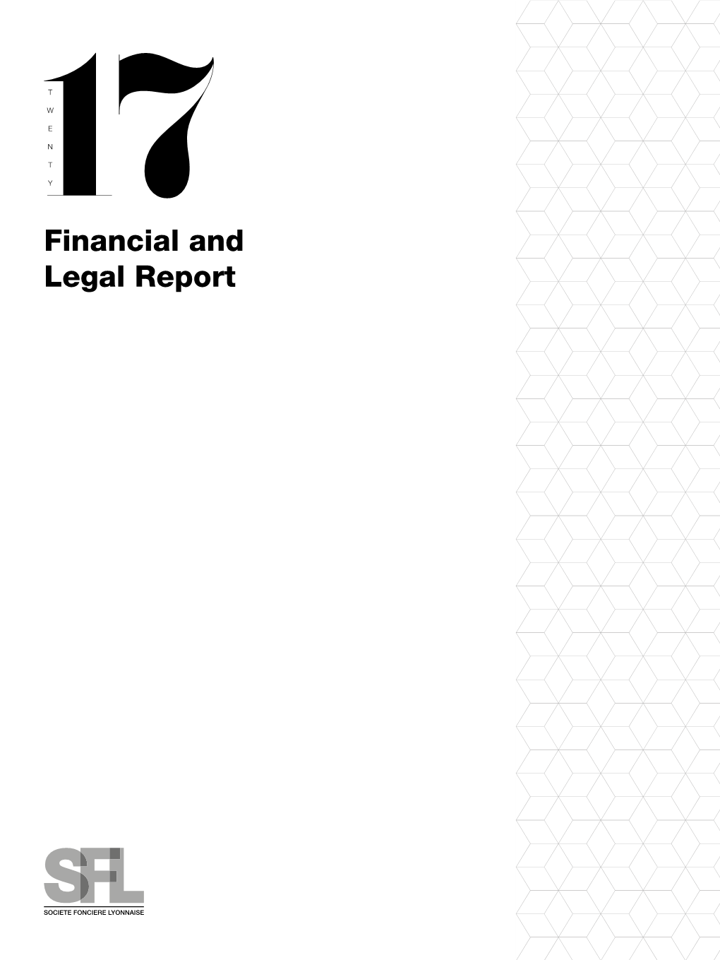 Financial and Legal Report