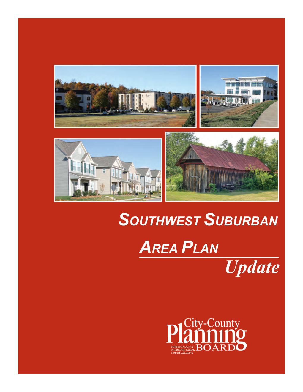 Southwest Suburban Area Plan Update